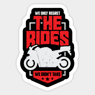 Sportbike Motorcycle Motorbiker Motorcyclist Gift Sticker